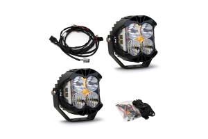 Baja Designs LP4 Pro Series Driving Combo LED Lights - Pair