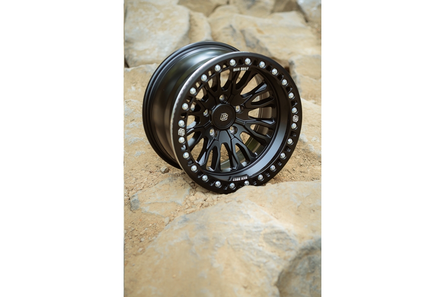Baja Built RENEGADE Cast Beadlock Wheel, 17x9 5x5 -12mm - Black - JT/JL/JK