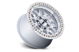 KMC Wheels KM549 GRS Series Wheel, 17x9 8x6.5 -12MM - Machined