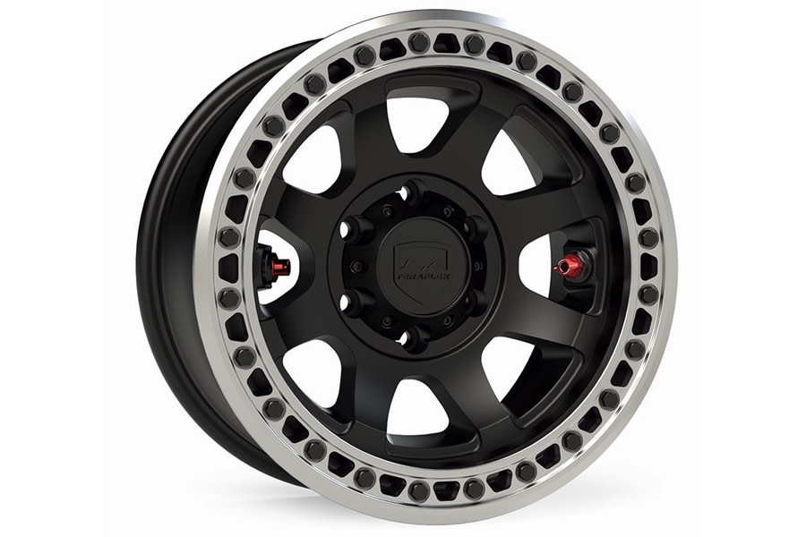 Olympus Beadlock Off-Road Wheel, 17x9 6x5.5 - Metallic Black - Bronco 2021+