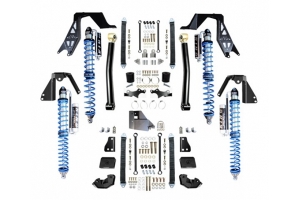 EVO Manufacturing Enforcer PRO NV2514 Coilover Kit w/ Compression Adjusters, Black - Stage 2 - JL 2Dr