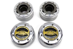 Warn Premium Locking Hubs, Dodge, Chevy, GMC, Ford