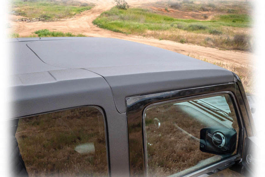 Turn Offroad Fastback 2-Piece Hard Top - JK 2dr
