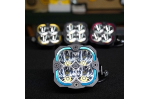 KC HiLiTES Flex ERA 4 Bezel Ring - Blue