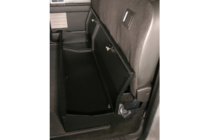 Tuffy Security Under Rear Seat Lockbox w/o Subwoofer - 2009-14 Ford F150 Crew Cab 