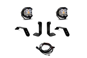 Baja Designs Dual LP4 Series Bumper Light Kit  - JT/JL w/ Plastic Bumper