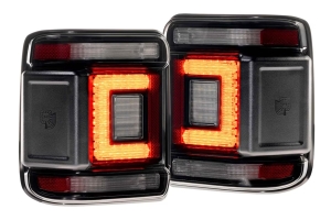 Morimoto XB LED Low Profile Tail Lights - Smoked - JL