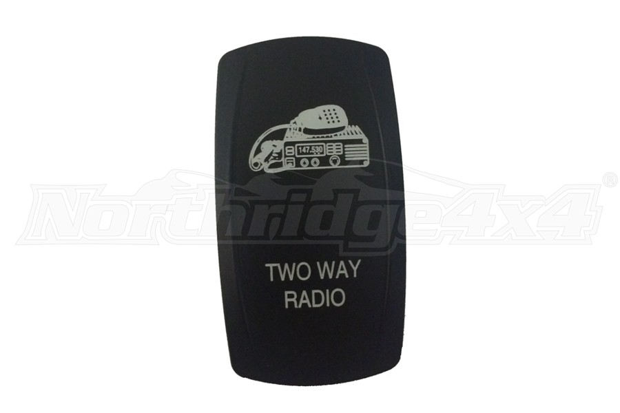 Spod Two Way Radio Rocker Switch