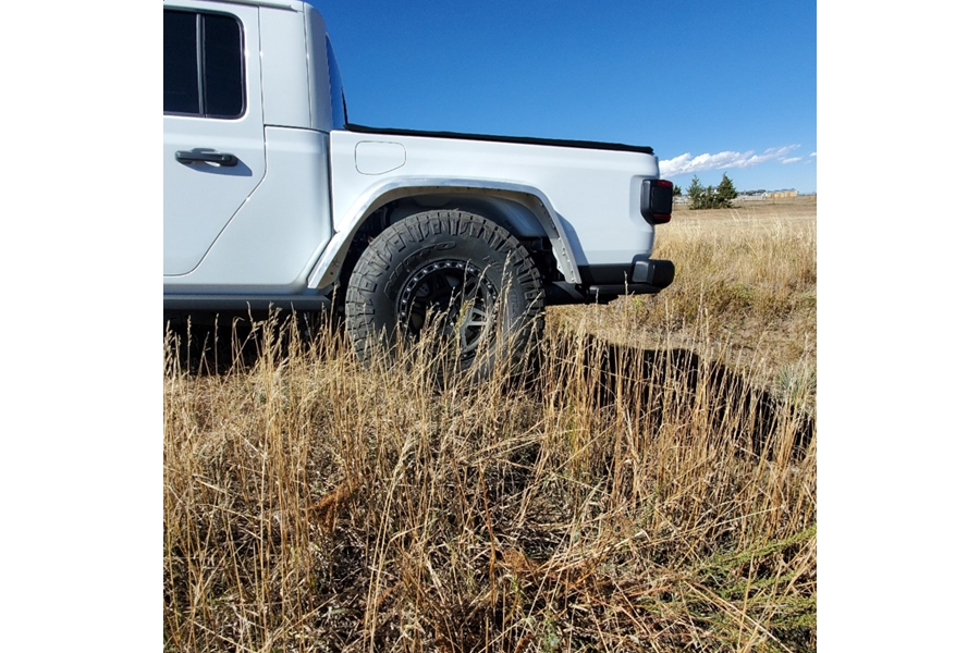 Nemesis Industries Notorious Dovetail Rear Flare - Bare Aluminum  - JT