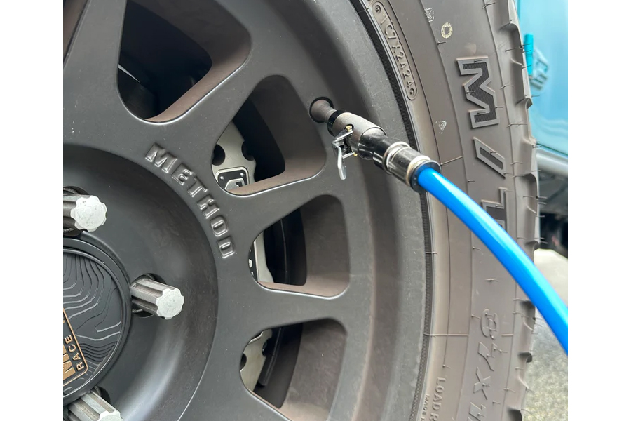 EPIC Adventures Outfitters Kraken Tire Inflation System GEN2 for Brushless ARB Twin Air Compressor - JT/JL