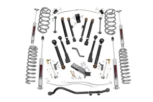 Rough Country X-Series Suspension Lift System 4in - TJ/LJ