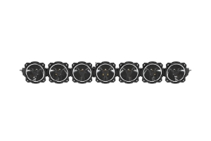 KC HiLiTES Threaded Bumpstop 45in Gravity Titan LED Light Bar (7-Light)