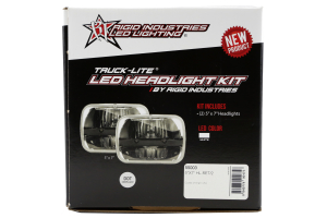 Rigid Industries Truck-Lite Series Rectangular Headlight  - XJ/YJ