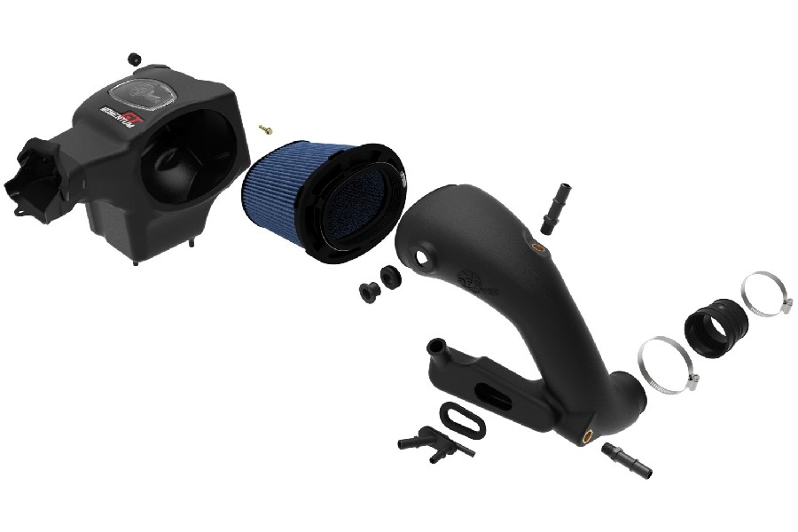 AFE Power Momentum GT Cold Air Intake System w/Pro 5R Filter  - Bronco 2021+ 2.3L