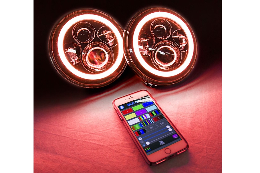 Race Sport Lighting 7in LED Projector Kit  - TJ/LJ/JK/CJ
