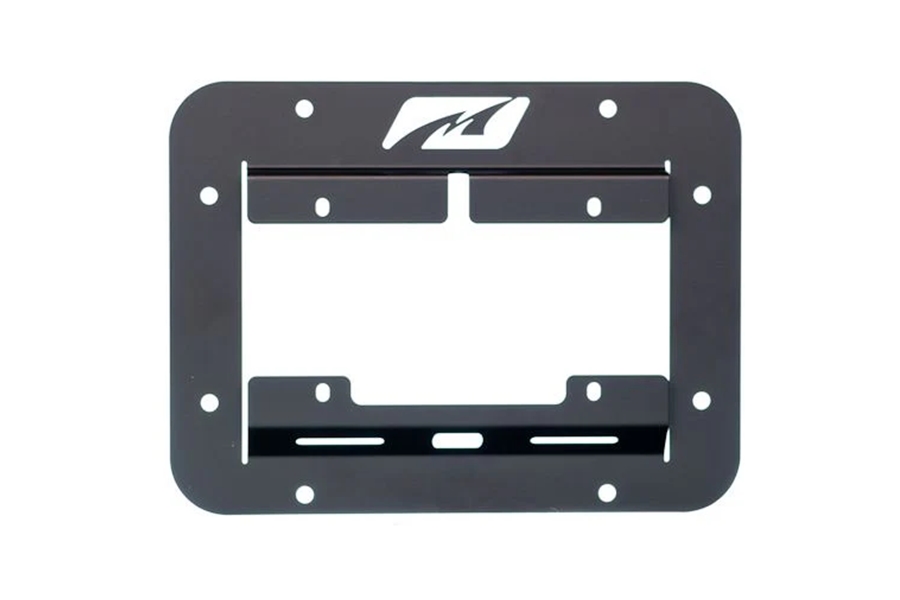 Motobilt Spare Tire Delete Kit with Tag/Brake Light - JK