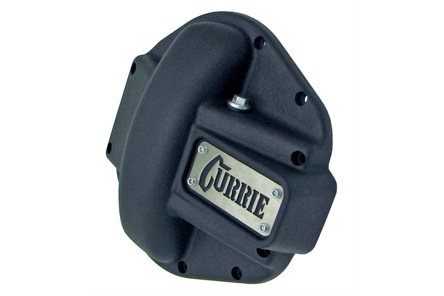Currie Enterprises D44/M220 Rear Diff Cover - Black - JL Rubicon