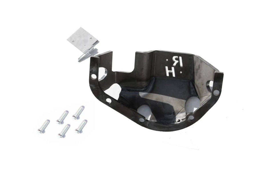 Rock Hard 4x4 HardHat Dana 44 Front/Rear Differential Cover - Raw - JK/LJ/TJ