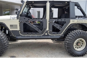 Ace Engineering Rear Trail Door Kit - Bare - JK 4Dr