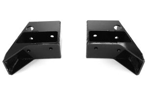 Rock Krawler Long Arm Brackets Black - JK