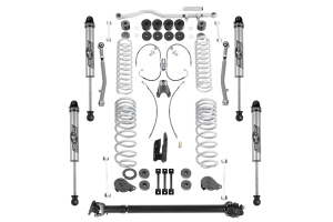 Rubicon Express 4.5/5.5in Standard Coil Lift Kit w/ 2.5 Monotube Shocks - JT 