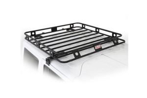 Smittybilt Defender Rack Welded, Roof, One Piece - JK 4dr
