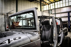 Motobilt Roll Cage Kit - JK 4dr