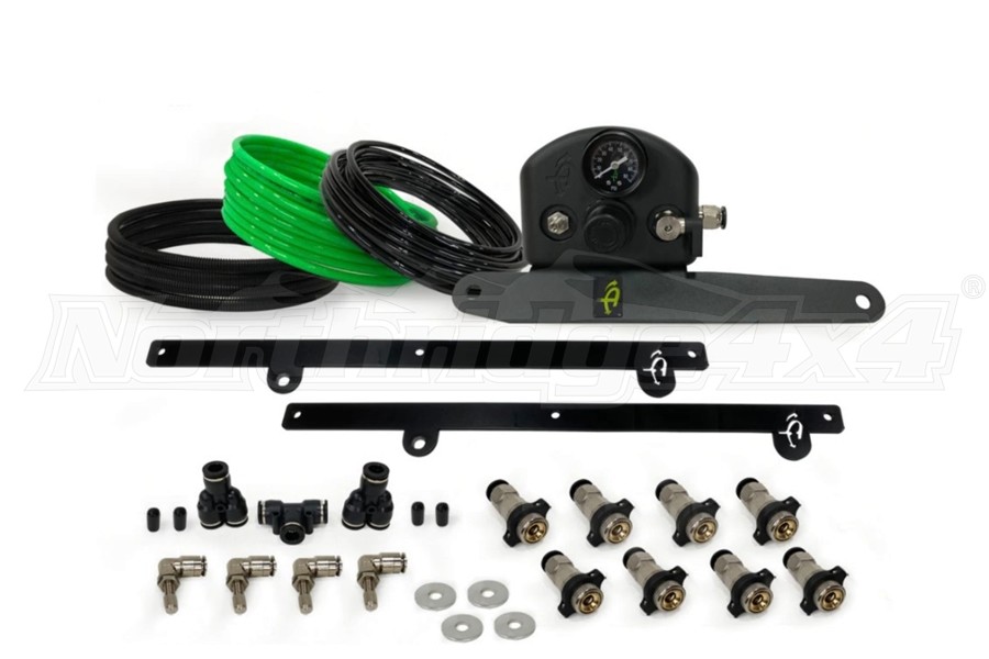 Jeep Jt Up Down Air 4tire Inflation System Black Jeep Rubicon 2019 2021 228 1819 Northridge4x4
