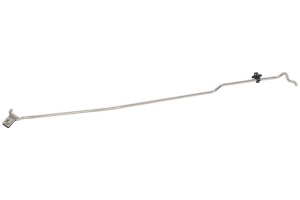 Kentrol Hood Prop Rod - Polished Silver  - JK