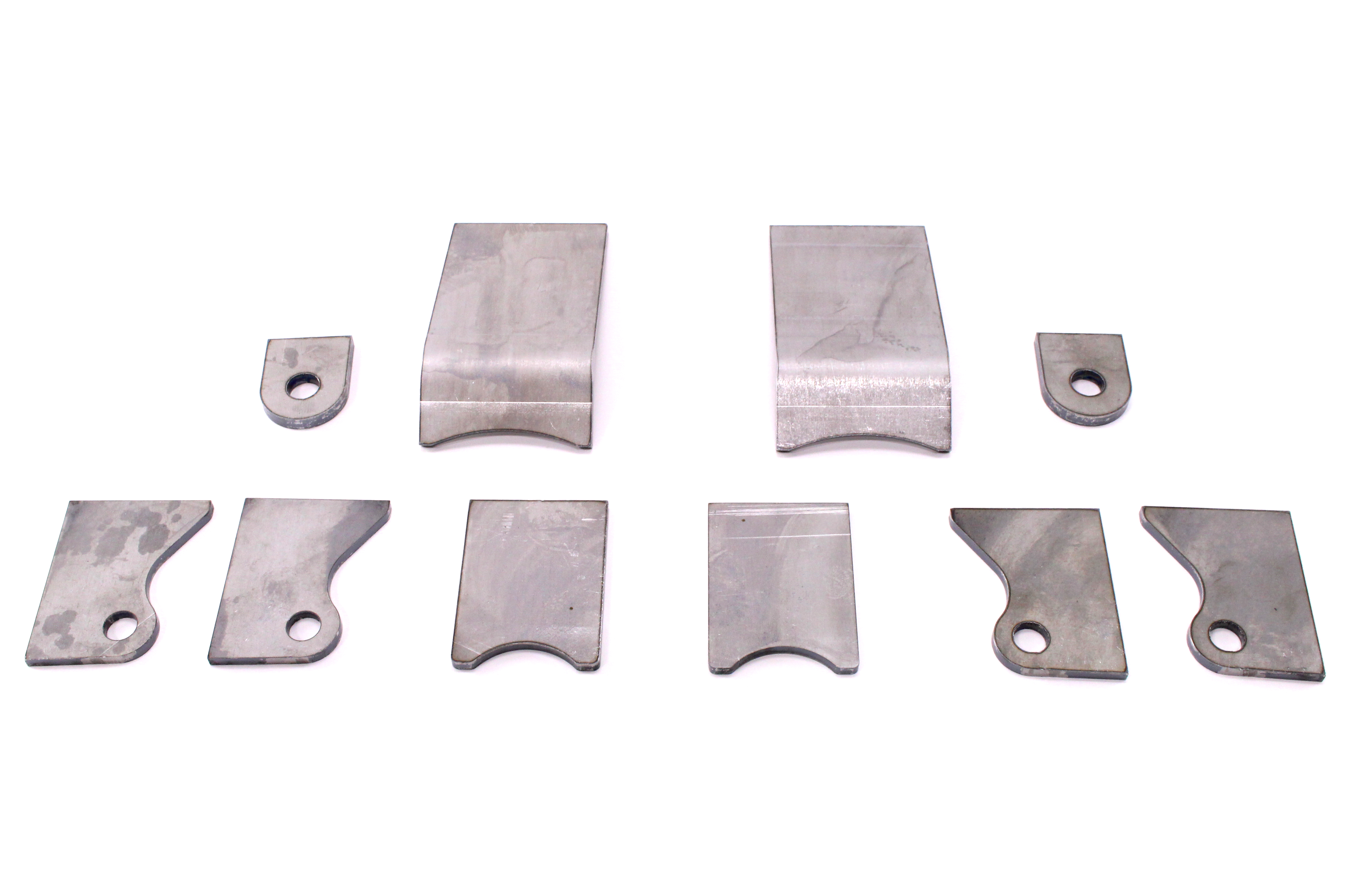Synergy Manufacturing Weld On Rear Lower Control Arm Axle Bracket Kit - JK