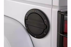 AMP Research Fuel Door - Black - JK
