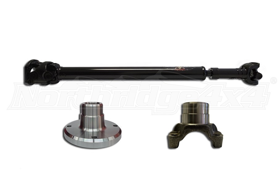 Jeep JL 4dr Rubicon Adams Driveshaft Extreme Duty Rear 1350 CV Driveshaft -  Jeep Unlimited Rubicon 2018-2023 | JL-1350R-S4D-RUB|Northridge4x4