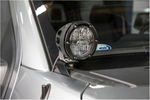 Grimm Offroad Cowl Light Brackets - Ford F150 2015-20 / Raptor 2017-20