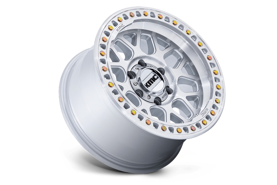 KMC Wheels KM549 GRS Series Wheel, 17x9 8x6.5 -12MM - Machined