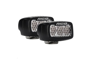 Rigid Industries SR-M Series PRO Flood Diffused Back Up Light Kit 