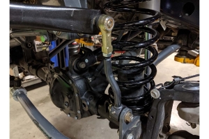 Synergy Manufacturing Front Sway Bar Links w/Quick Disconnects  - JT/JL