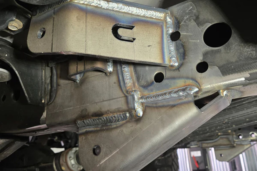 Clayton Off Road Rear Long Arm Frame Brackets - JL