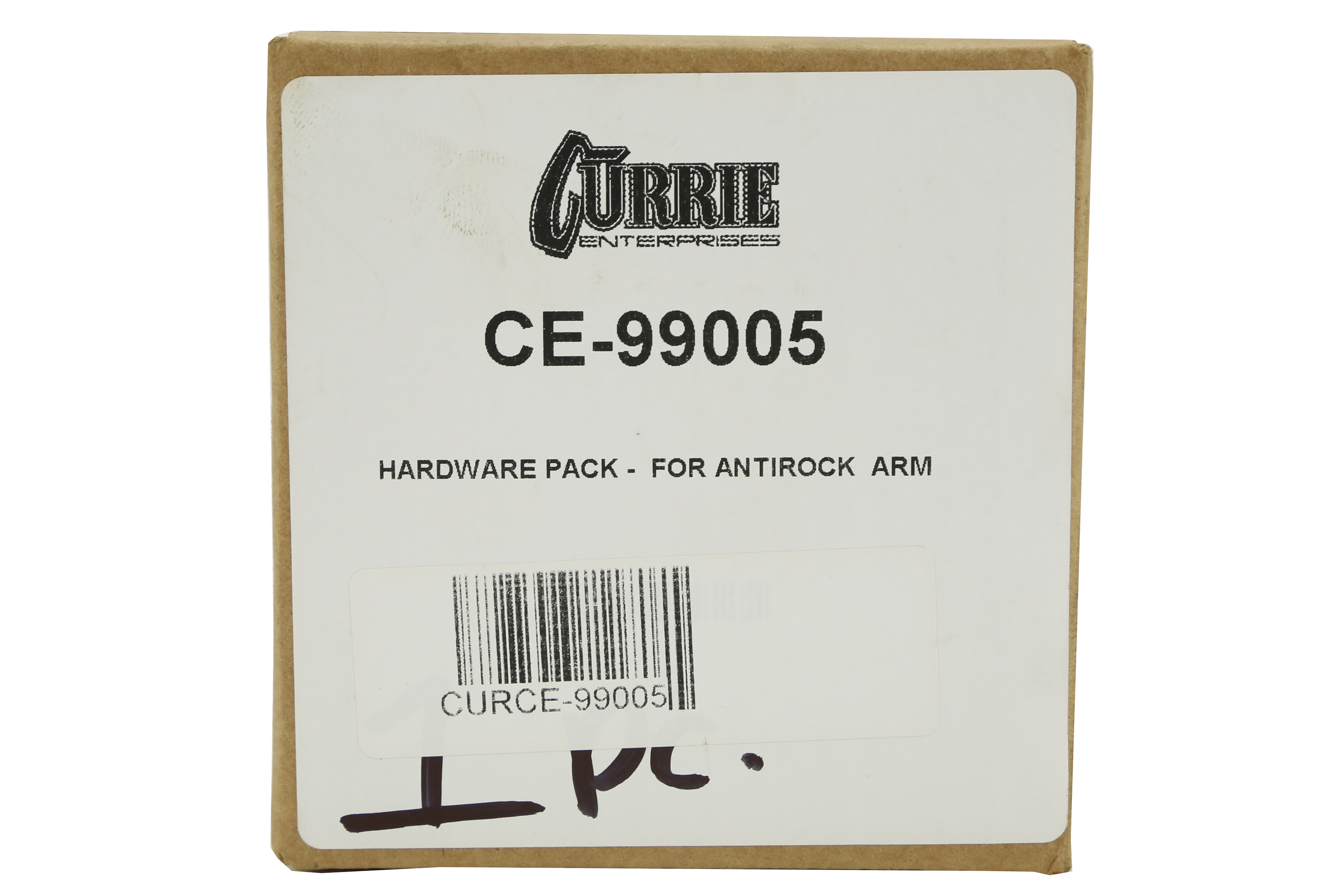 Currie Enterprises Anti Rock Hardware Pack - JK