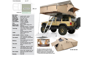 Smittybilt Overland XL Tent