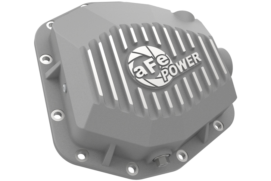aFe Street Series Rear Differential Cover - Raw - JT 3.6L