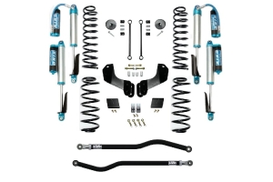 EVO Manufacturing 2.5 Enforcer Overland Lift Kit Stage 1 Plus w/King 2.5 Shocks  - JL 4xe