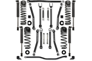 Rock Krawler 4.5in Adventure X No Limits Mid Arm Lift Kit - Stage 1 Shocks - JL 392