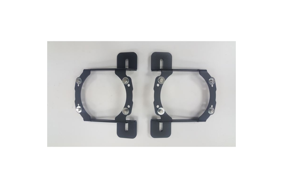 Jeep JL Maximus3 Fog Light Adapter Brackets Jeep Rubicon 20182021