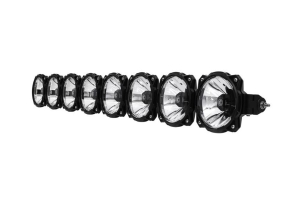 KC HiLiTES Gravity LED Pro6 - 50in Light Bar Kit  - JT Mojave / JL 392