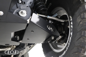 LOD Black Ops Front A-Arm Skid Plates, Pair - Black - Bronco 2021+