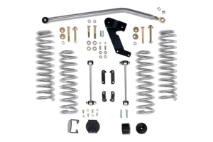 Rubicion Express 3.5in Standard Coil Lift Kit - JK 4DR