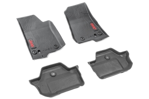 Mopar All-Weather Front & Rear Floor Mats - JL 2Dr