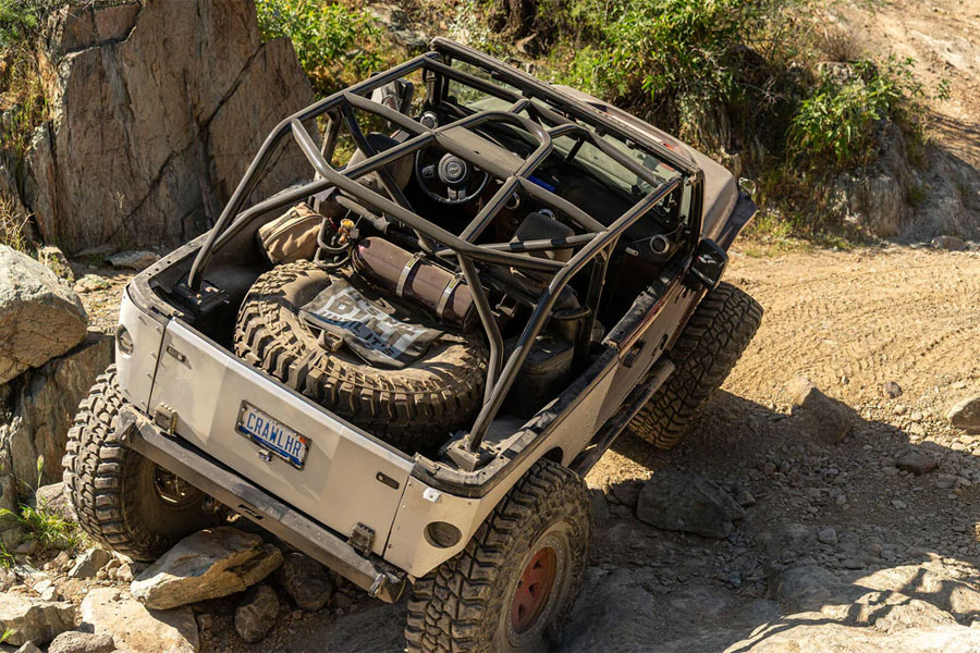 Motobilt Roll Cage System Fastback - JK 2DR