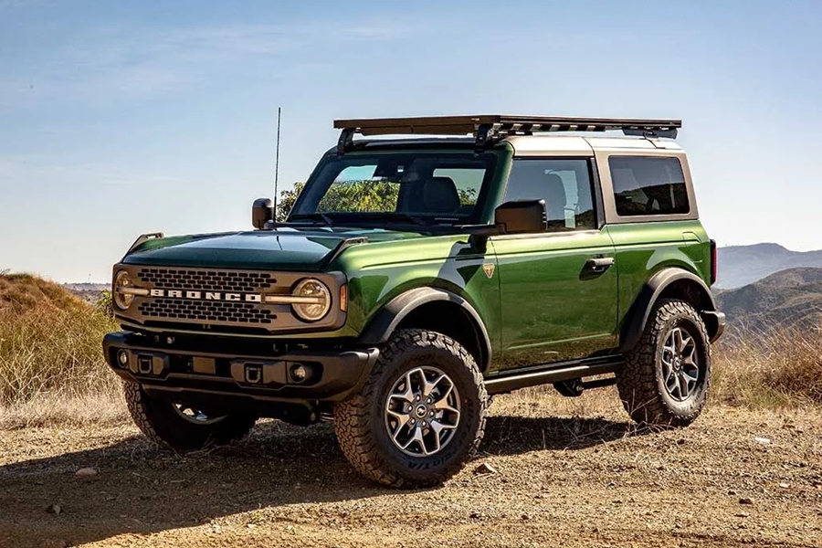 Front Runner Outfitters Slimline II Roof Rack Kit - Bronco 2022+ 2Dr