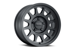 Method Race Wheels 703 Series Bead Grip Wheel 17x8.5 5x5 Matte Black - JT/JL/JK